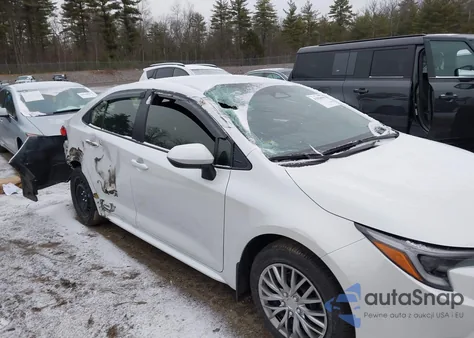 2024 Toyota Corolla Hybrid Le из США, поврежденный, VIN JTDBDMHE0R3016330